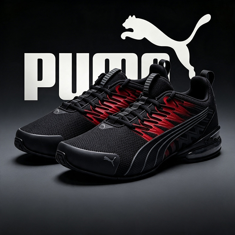 Puma Shoes Rs-X - Tênis de Corrida Casual Respirável e