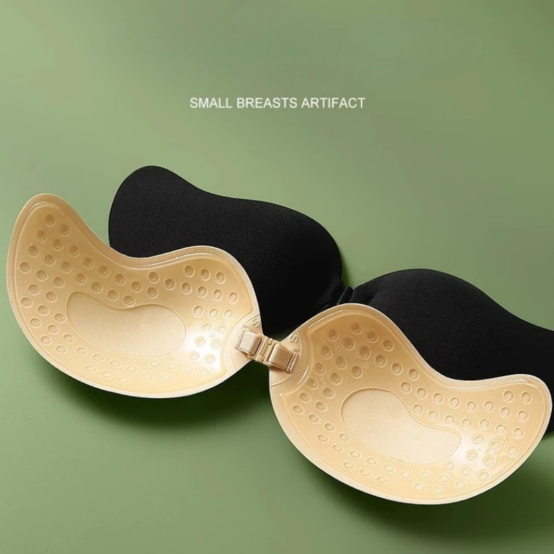 Strapless Bra Adhesive - Sutiã adesivo sem alças invisível, fita