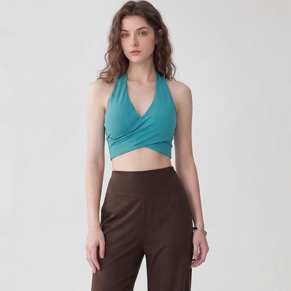 Wirefree Bra Comfort - Sutiã de yoga esportivo sem costura,