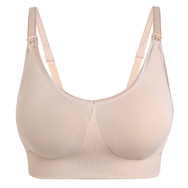 Sutiã de amamentação sem costu - Sleep Bra Bralette avaliação e preço