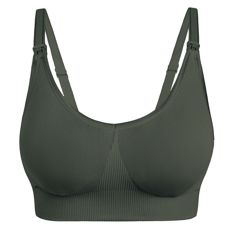 Sutiã de amamentação sem costu - Sleep Bra Bralette avaliação e preço