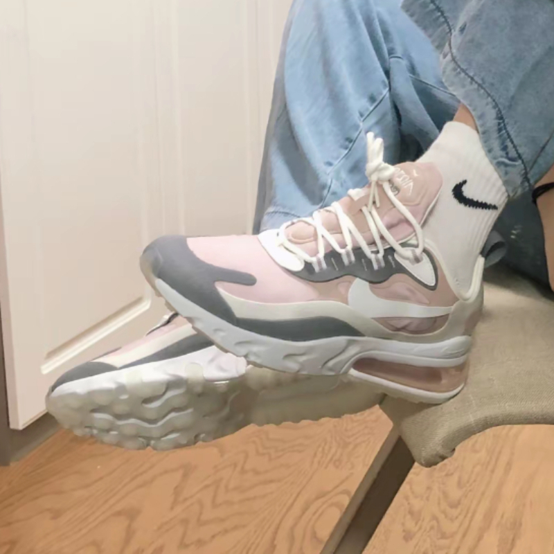 Nike Air Max 270 React Plum Ch - Nike Shoes Air Max 270 avaliação e preço