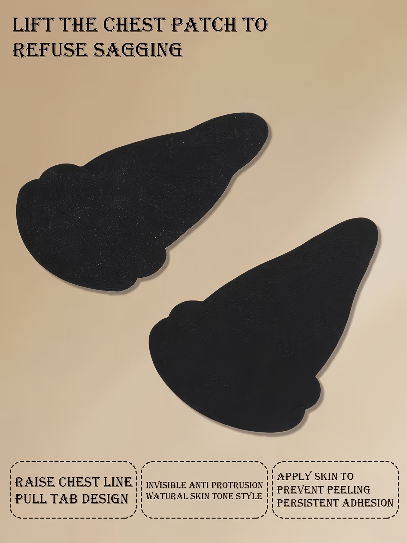 Pacote com 10 Protetores de Se - Strapless Bra Adhesive avaliação e preço