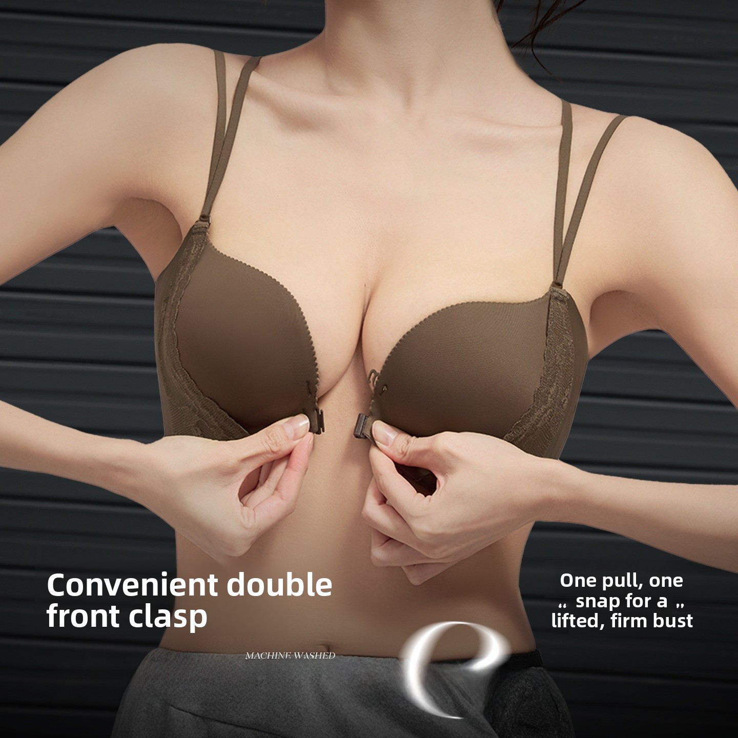 Sutiã KUCLUT com Fecho Frontal - Wirefree Bra Comfort avaliação e preço