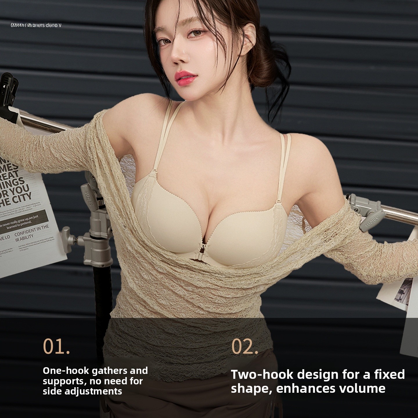 Sutiã KUCLUT com Fecho Frontal - Wirefree Bra Comfort avaliação e preço